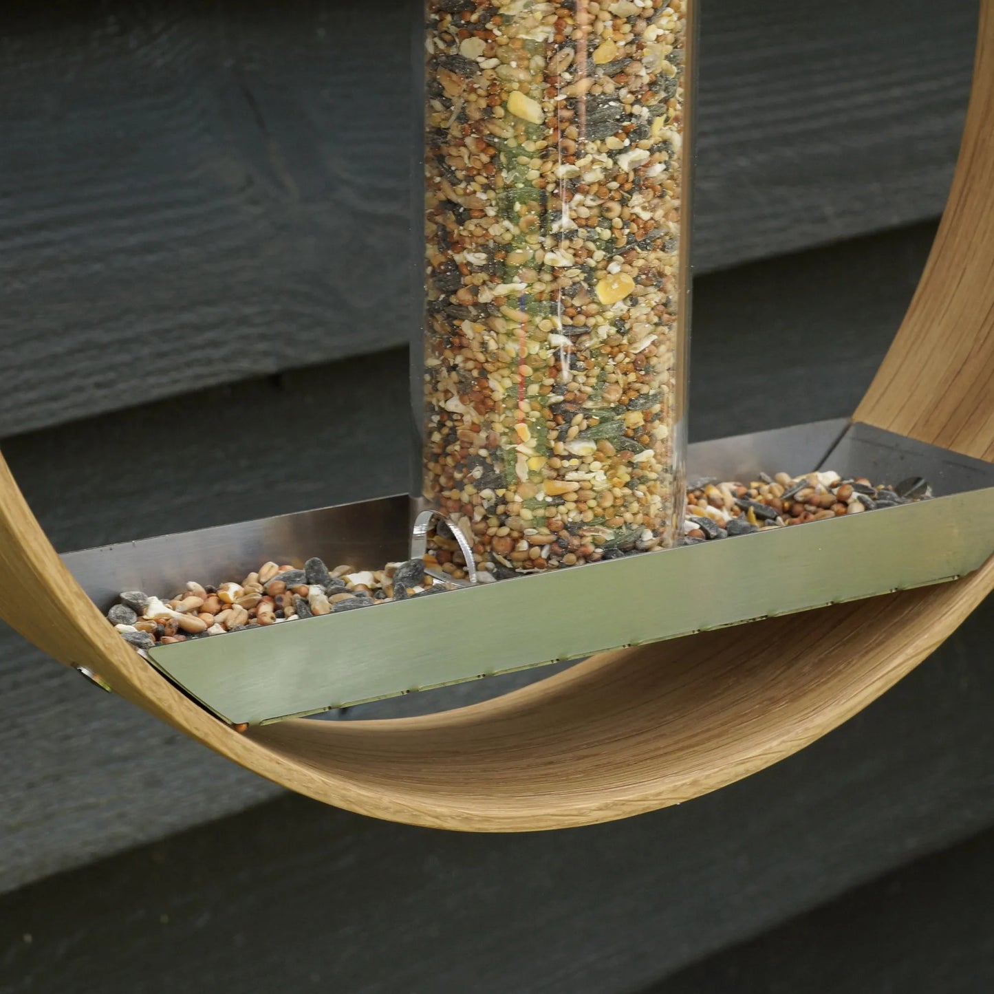 Handmade Wooden Bird Feeders