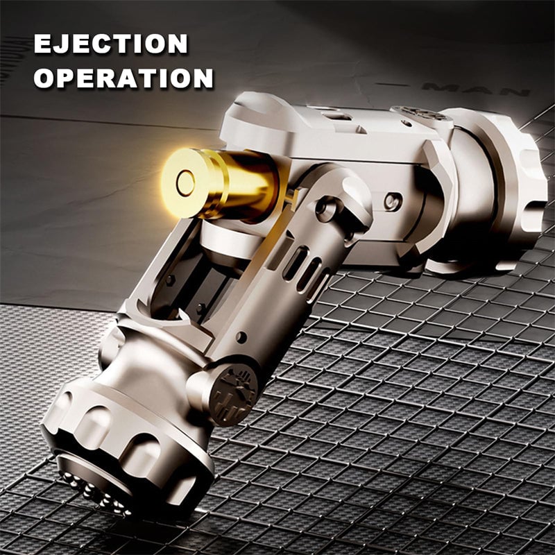 Cool Deformation Ejection Fidget Toy Alloy EDC Fidget Fidget Spinner Creative Stress Relief Toy