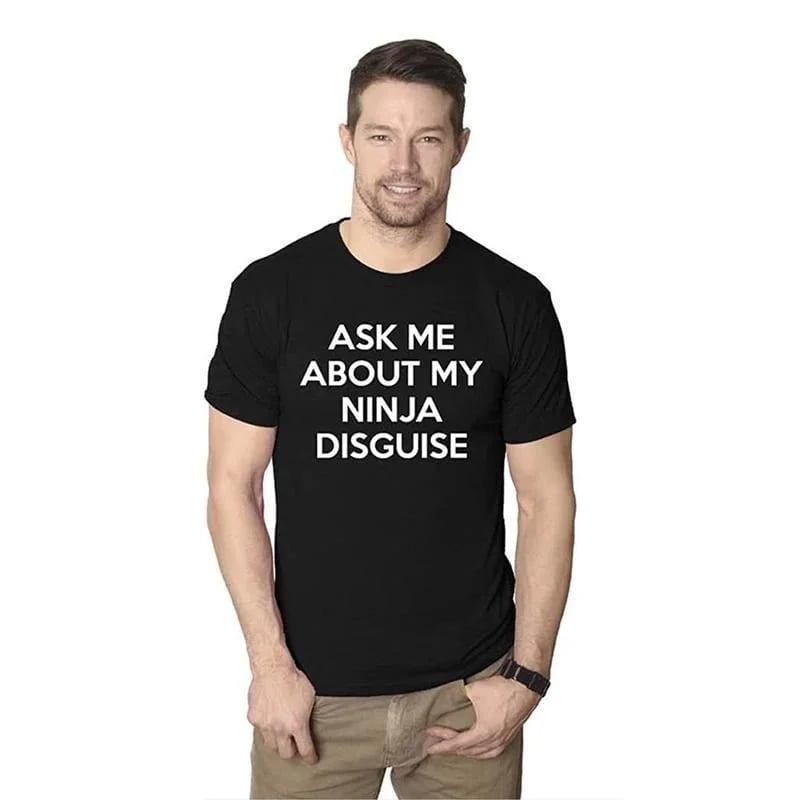 🔥Last Day 49% Off🤣Ninja Disguise T-shirt