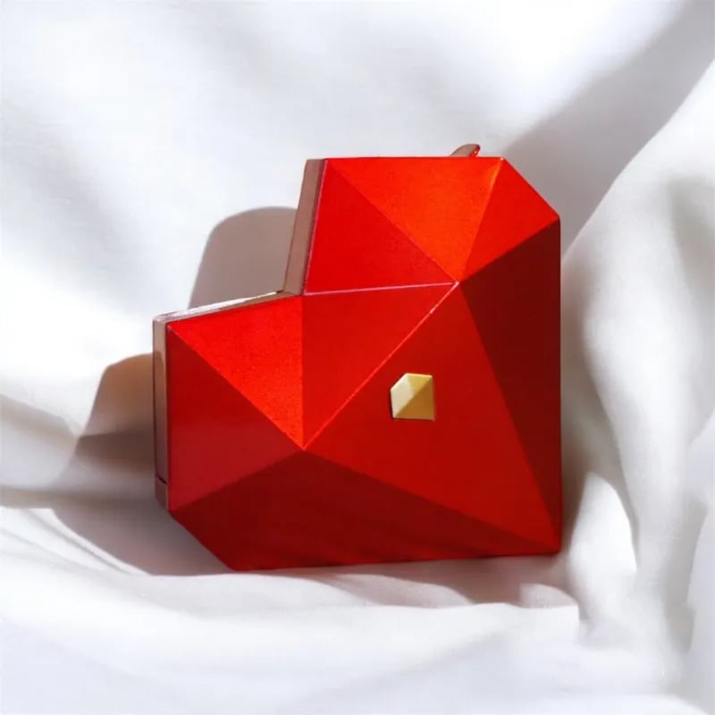 Heart Ring Box for Lover