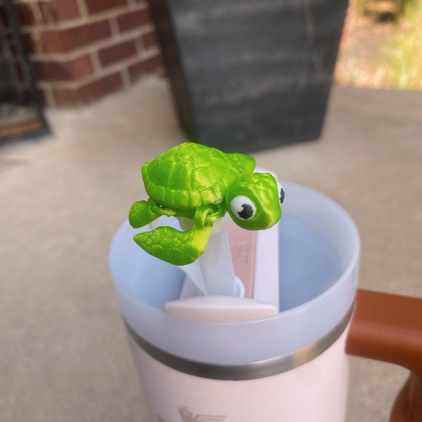 Funny Straw Cap Toppers