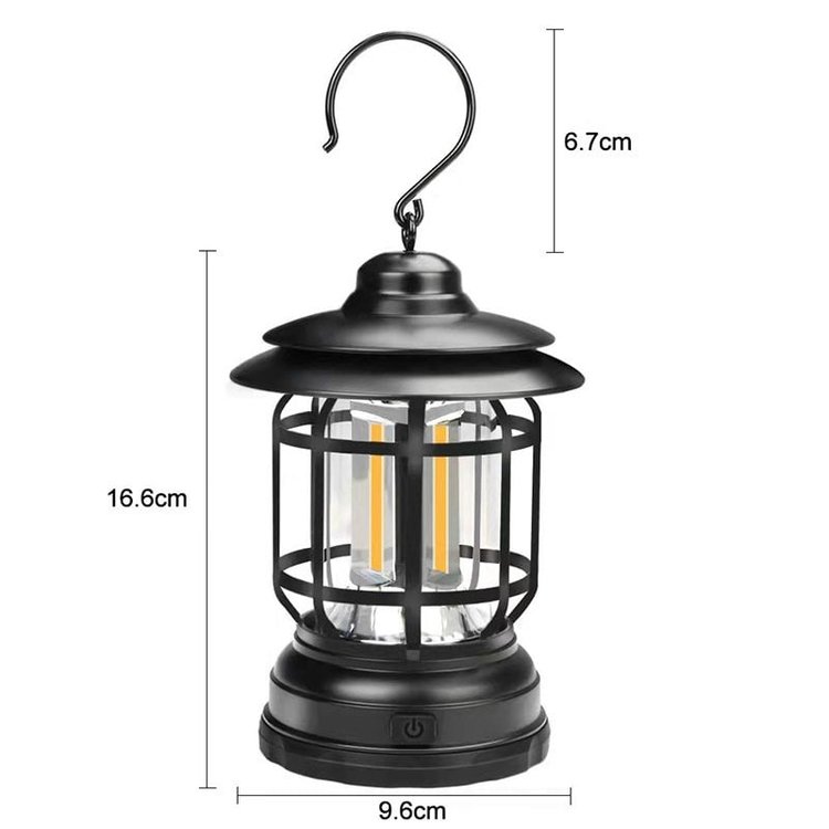 🔥Last Day 70% OFF🔥Portable Retro Camping Lamp🎉