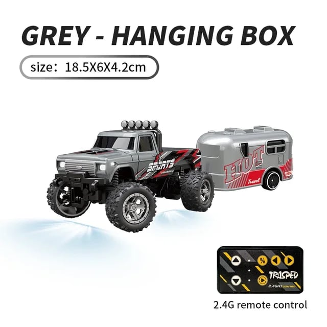 💥LAST DAY SALE 49% OFF💥-Mini RC Monster Truck