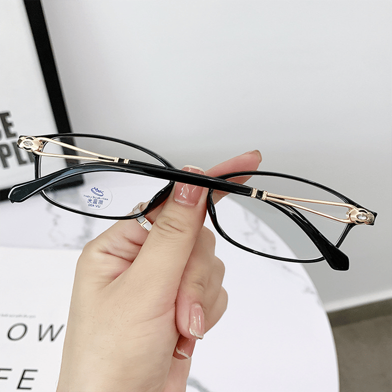 🎁WOMEN'S FASHION LIGHTWEIGHT METAL ANTI-BLUE LIGHT READING GLASSES