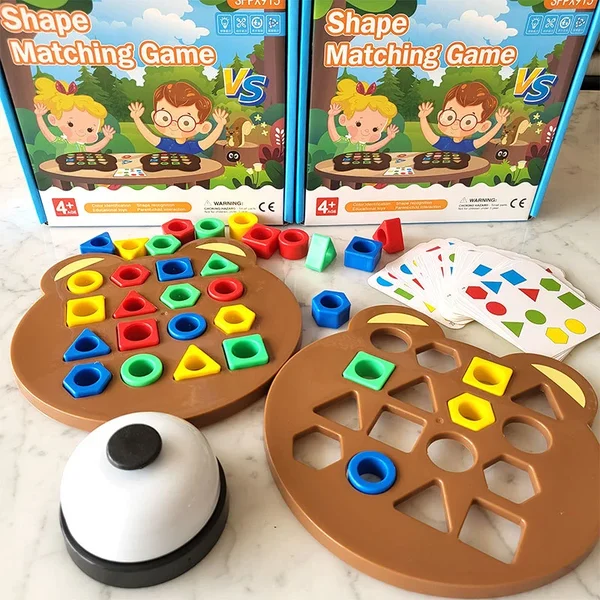 🎁(🔥Selling🔥)Shape Matching Game🎉