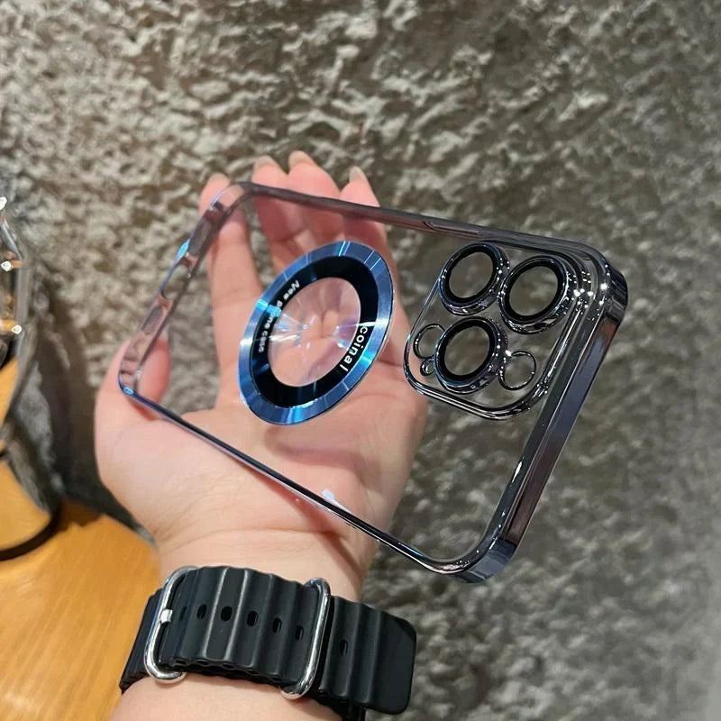 Electroplating Anti-drop Mobile Phone Case (💝iPhone 15 Supported)
