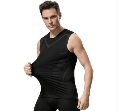 2024 New Version Close-Fitting Sleeveless Shirt