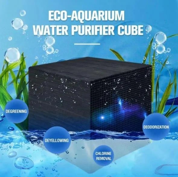 🎁2024 New Year Hot Sale🎁 - Water Trough Purifier Cube