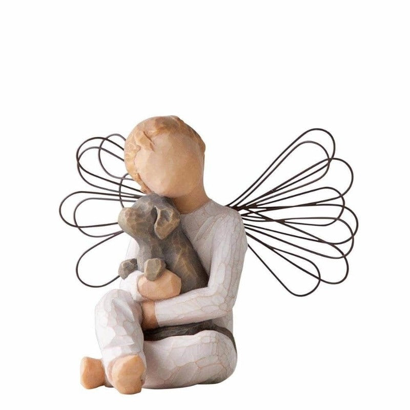 Dog Angel Figurines