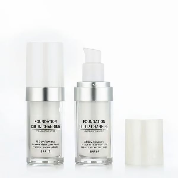 šColour Changing Mature Skin Foundationš