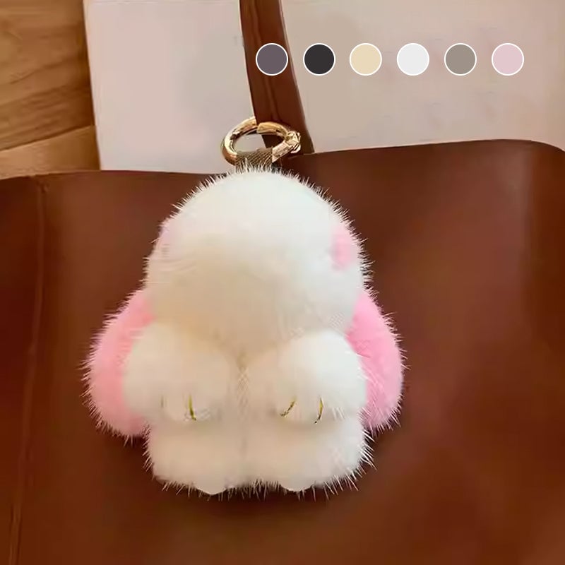 💕🐰 Handmade Soft Bunny PomPom Charms(🎁Boxed Edition)