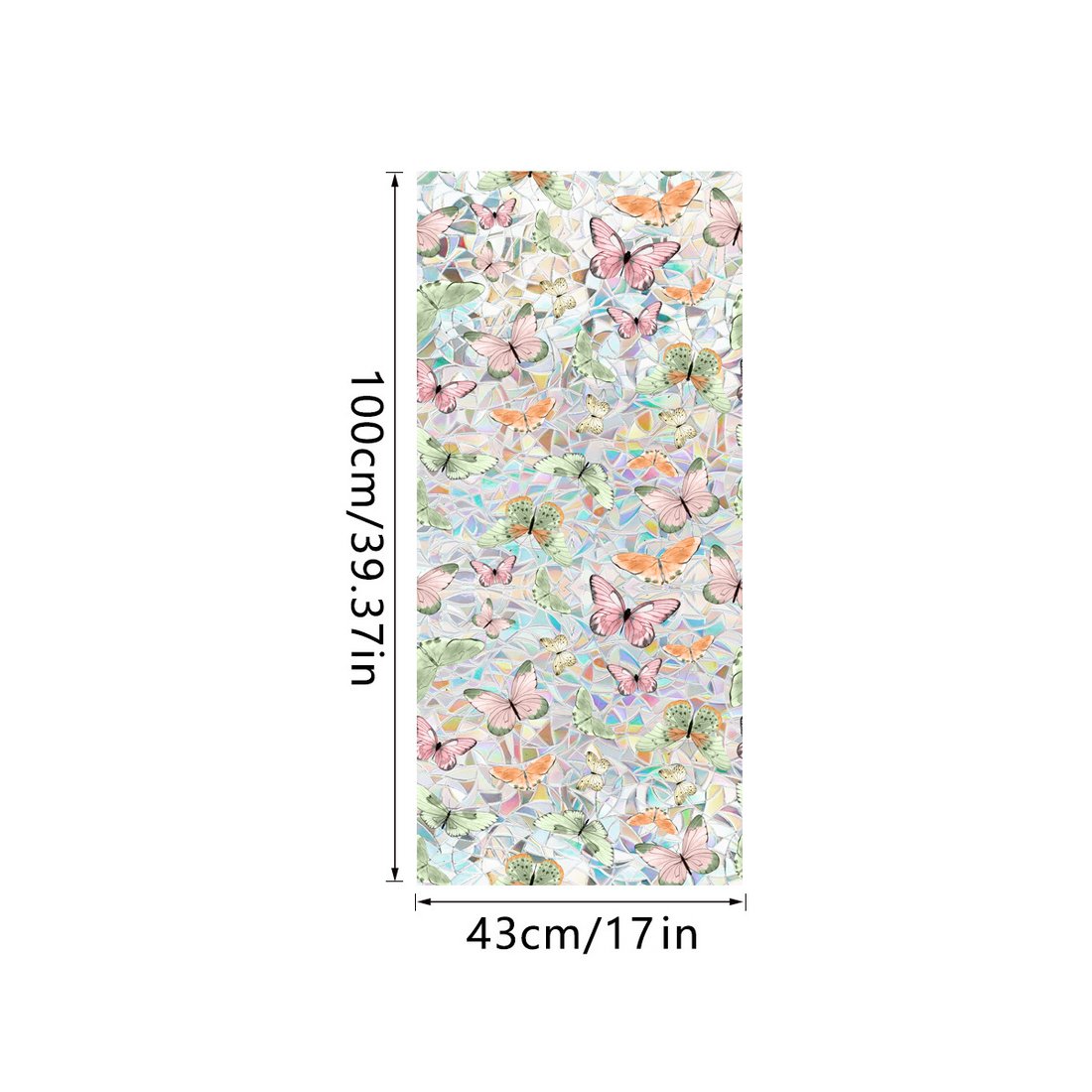 🎄Christmas Sales 49% OFF-Colorful Floral Bouquet Window Sticker
