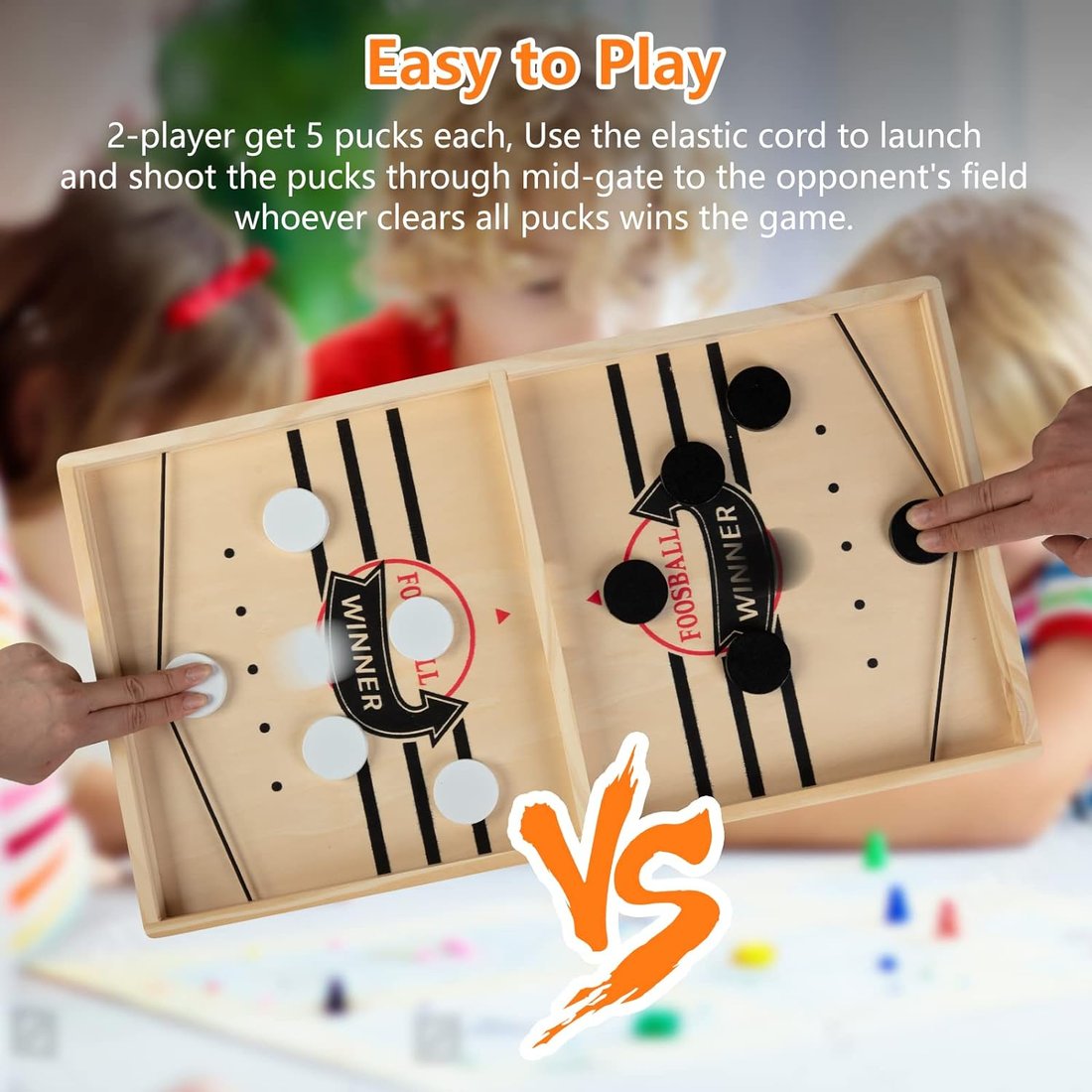 🔥Super Winner Wooden Hockey Board Games