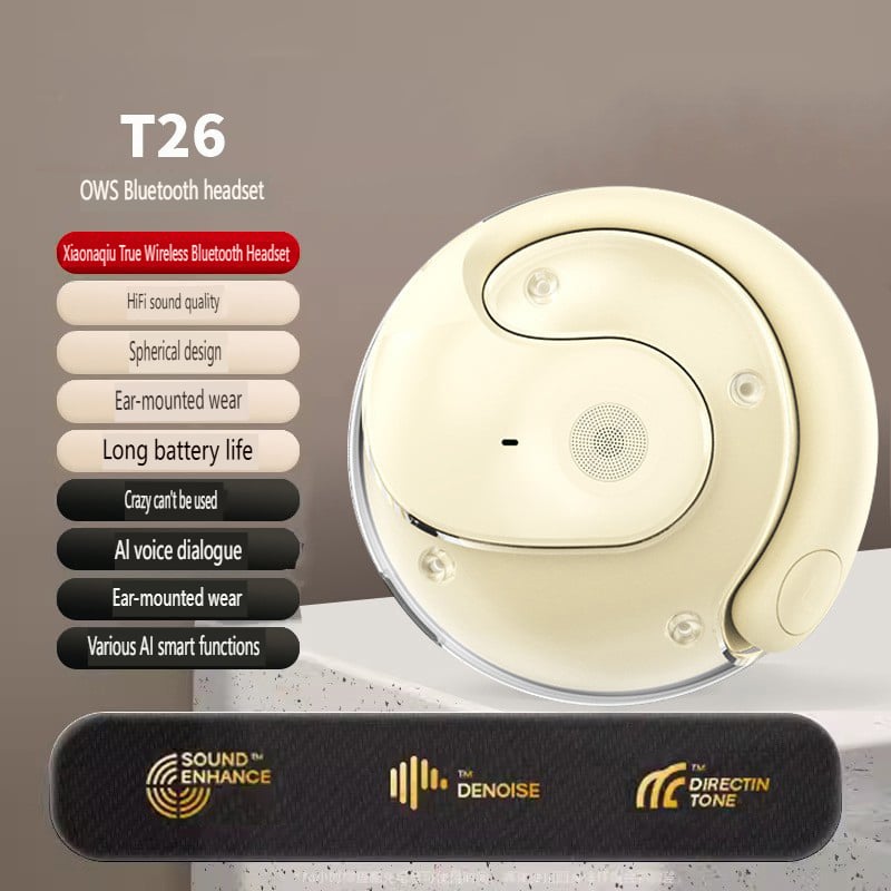 🔥Last Day Promotion 49% OFF🔥T26 Pro Wireless Bluetooth Translation Earbuds