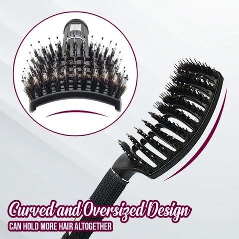 π Bristle Nylon Hairbrush