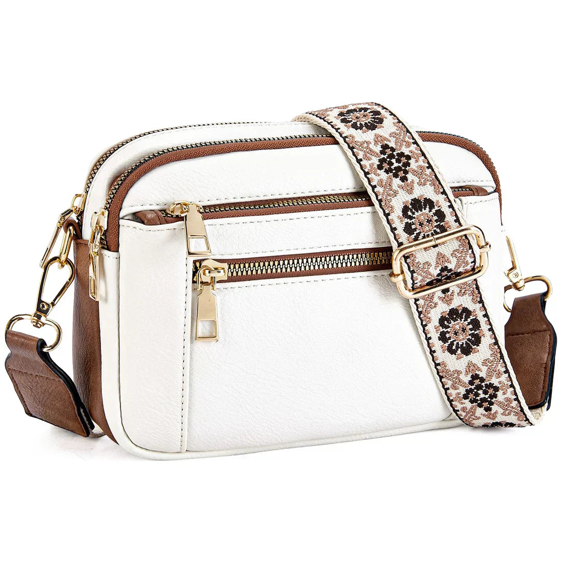 š„Handmade Colorful Straps Crossbody Leather Bags & Purseš