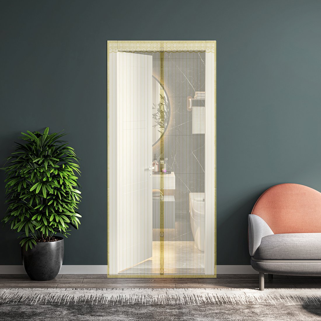 🎉 Last Day Promotion 50% OFF🔥Magnetic Screen Door👾Prevent mosquito-borne viruses