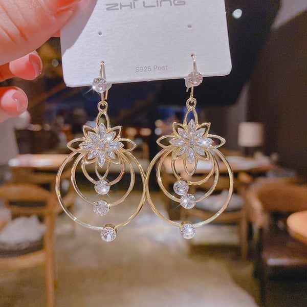 š„Rosalba earrings in Italian style