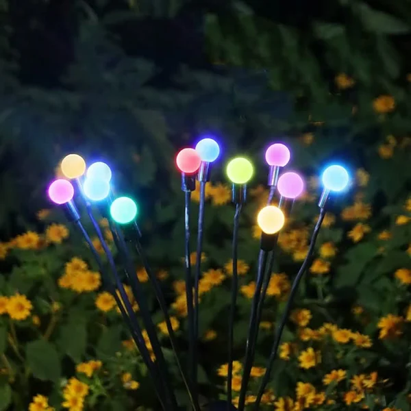 🎄Christmas Pre Sale🔥Solar Powered Firefly Garden Light-BUY 2 GET 1 FREE