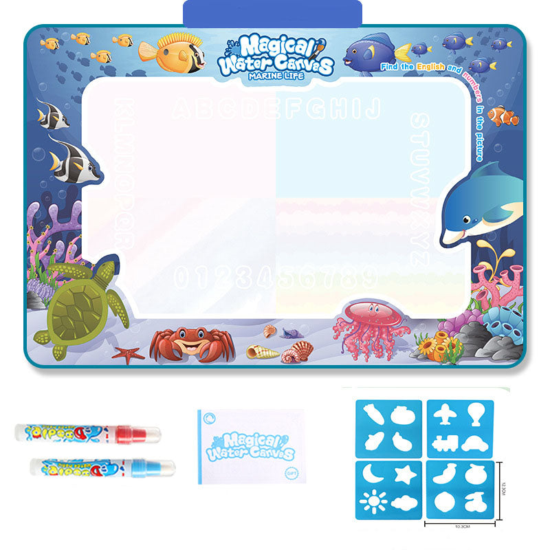 🎨Water painting graffiti mat💧