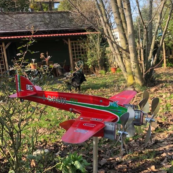 💥LAST DAY 48% OFF💥 - Airplane Wind Spinner Aircraft Pinwheel🛩 (Buy 2 get Free Shipping)