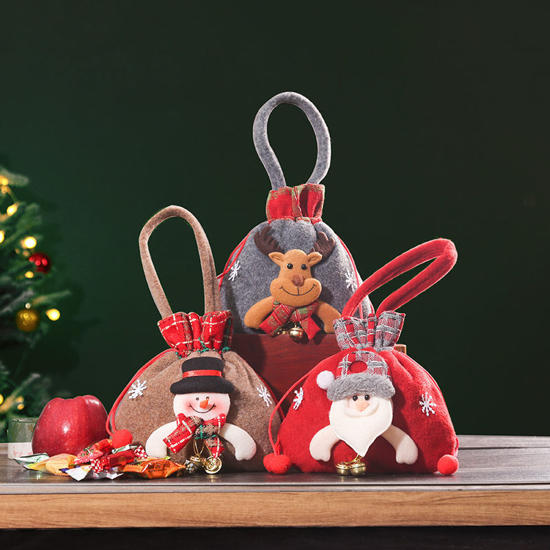 🎉Promotion🎉Christmas Gift Doll Bags