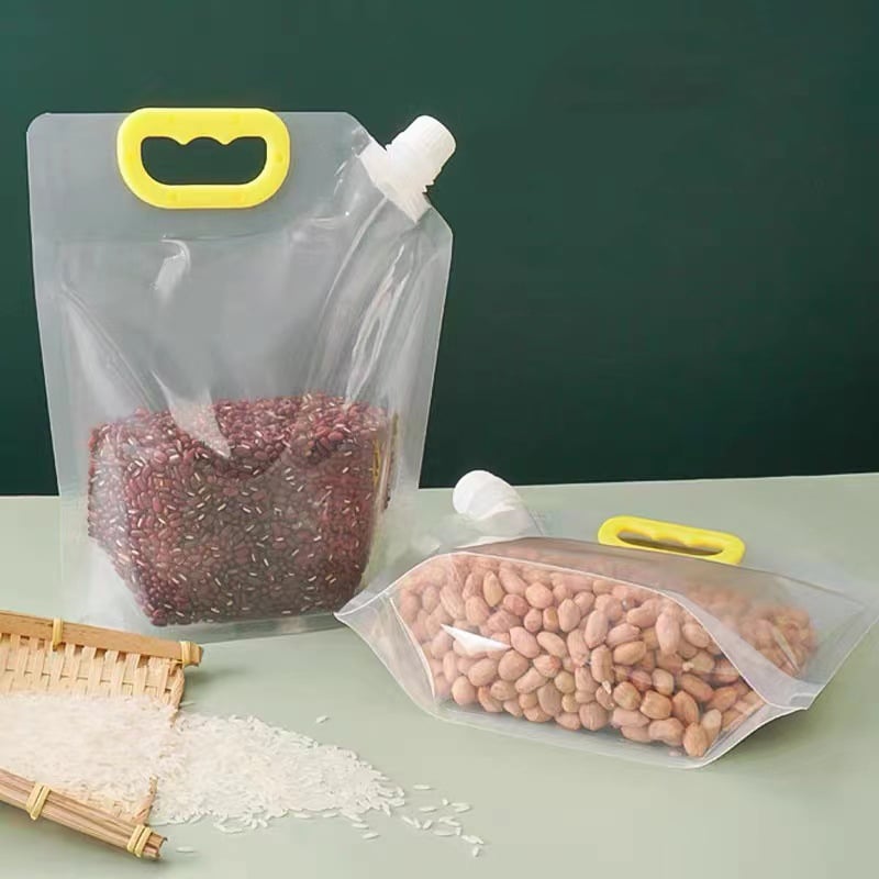 Grain Moisture-proof Sealed Bag (Funnel for free gift)