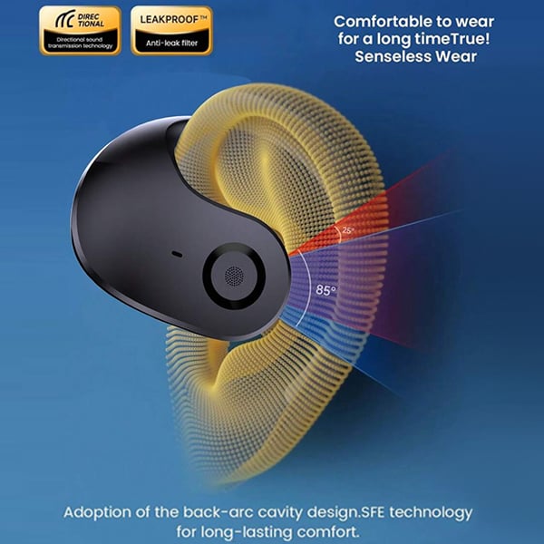 💥Last Day Sale 75% OFF💥 Earphone Wireless Bluetooth