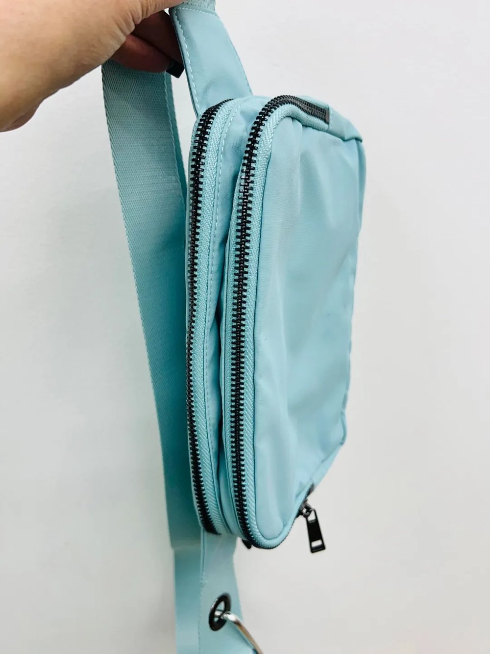Duo Iris 57" Long Strap Crossbody Bag