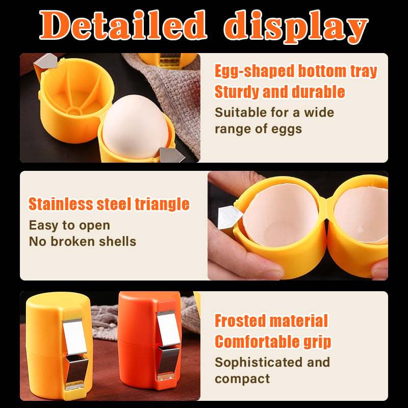 Egg opener