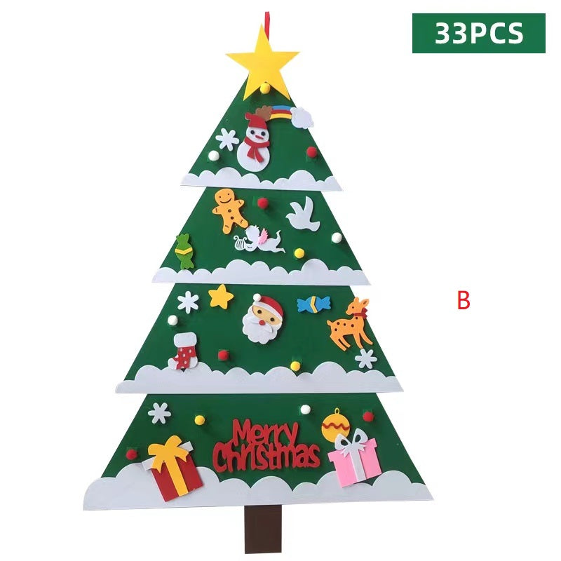 šDIY Felt Christmas Tree Setšļ¼š„Buy 2 Get Extra 10% OFF ļ¼