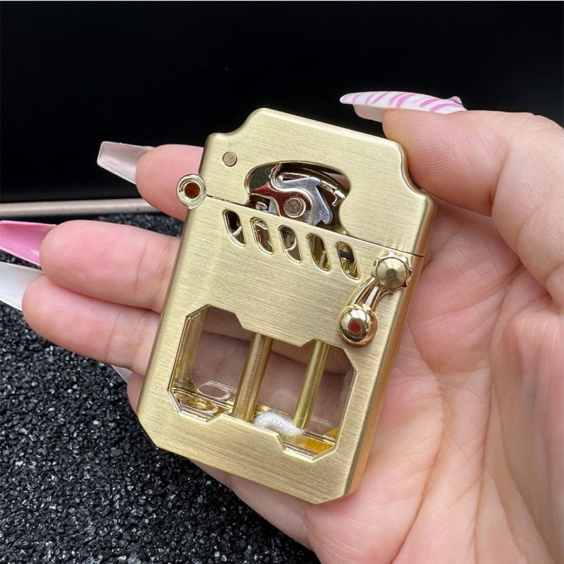 đ„2024 NEW HOT SALE 49%OFFđ„Mecha Metal Rocker Lighter