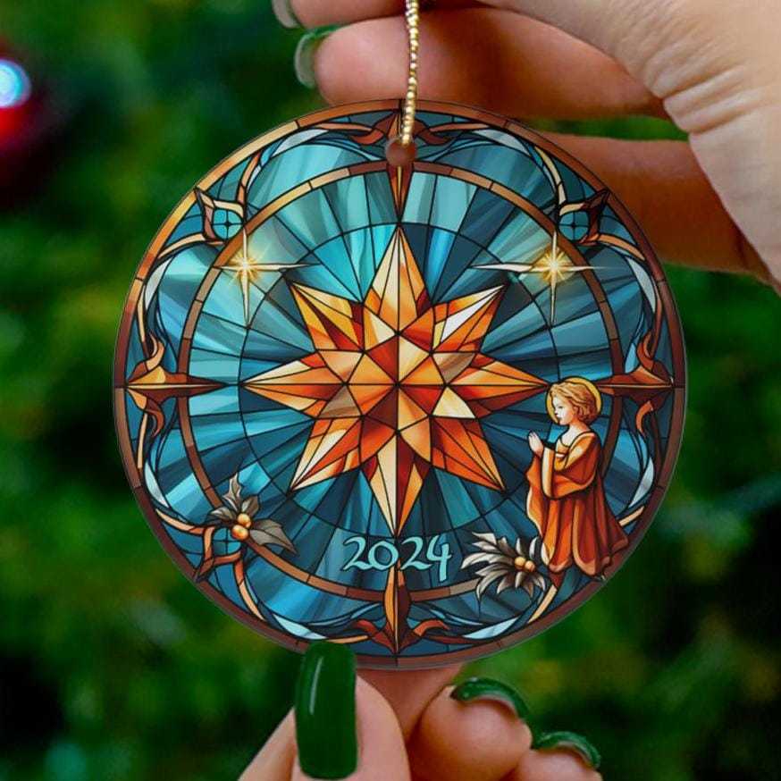 π2024 Christmas Ornament
