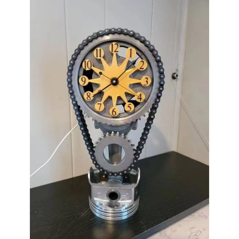 🔥Last 4 hours 57% OFF - ⏲️Cool Chain Steam Clock