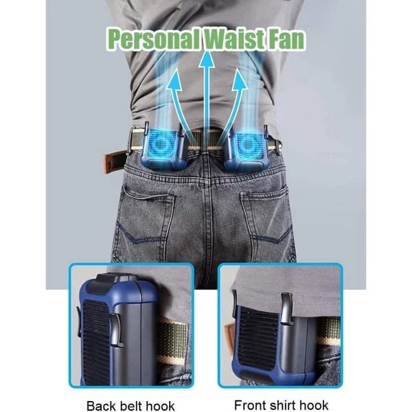 🔥 Summer Hot Sale 🔥Portable Cooling Fan