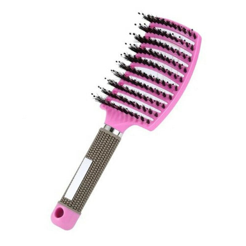 π Bristle Nylon Hairbrush
