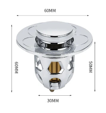 🔥Universal Sink Drain Stoppers