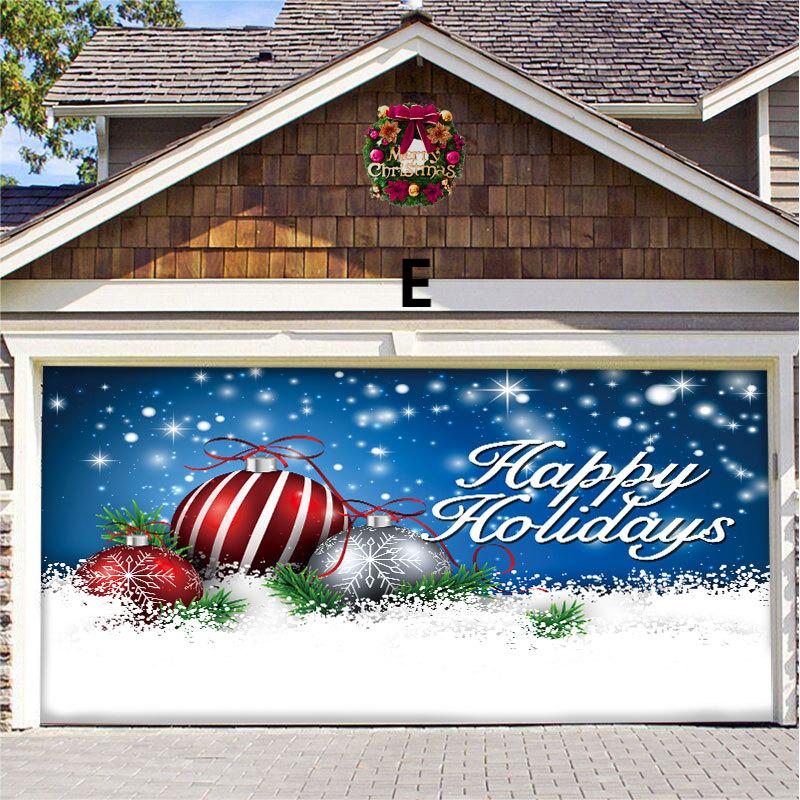 🎄Last Day Sale 49% OFF - Christmas 2024 Reusable Garage Door Decoration