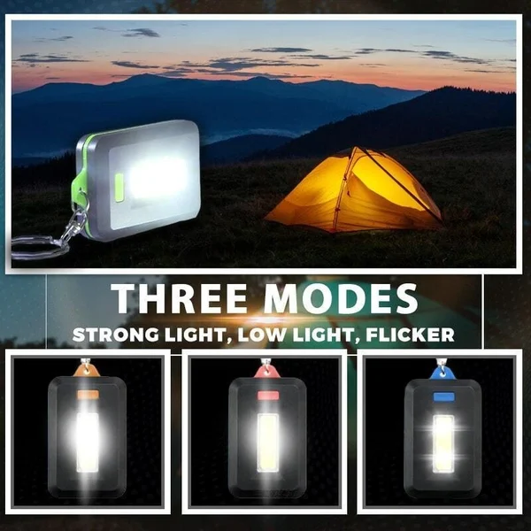 š„LAST DAY 79% OFFš„Mini LED Flashlight Keychain