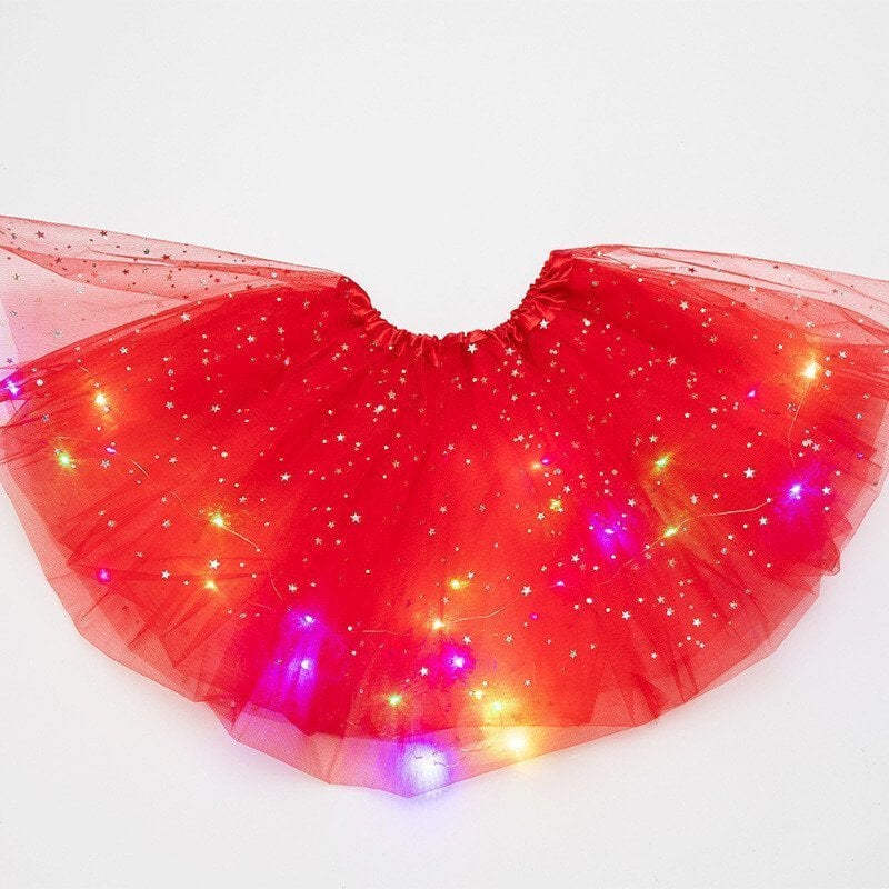 š„Magical & Luminous LED Tutu Skirt - 14 ColorsāØ
