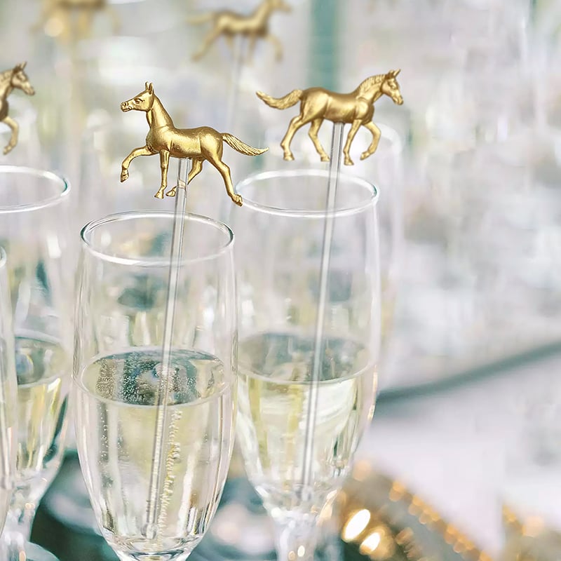 Horse Drink Stirrers - Set of 6