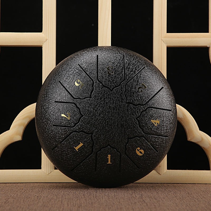🎄Christmas Sales 49% OFF🎵 Buddha Stones Steel Tongue Drum Kit
