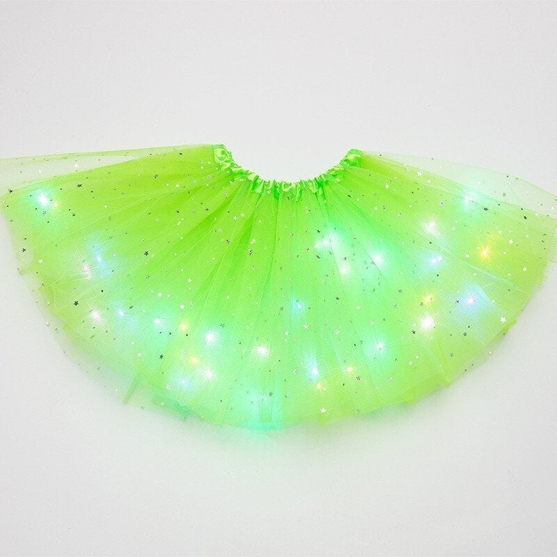 š„Magical & Luminous LED Tutu Skirt - 14 ColorsāØ