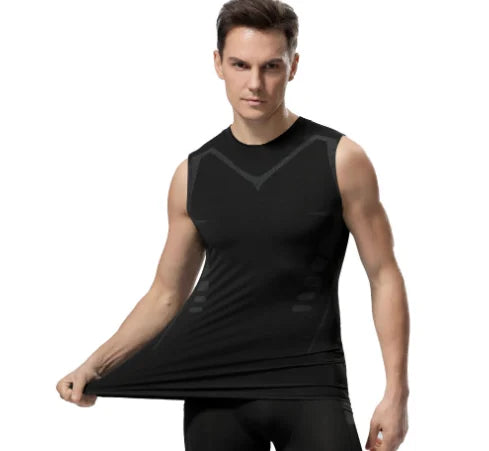 🔥2024 New Version Ionic Shaping Sleeveless Shirt