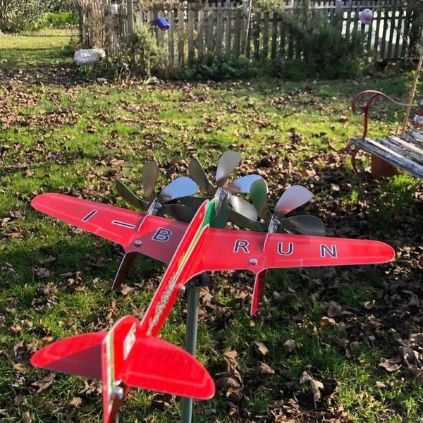 💥LAST DAY 48% OFF💥 - Airplane Wind Spinner Aircraft Pinwheel🛩 (Buy 2 get Free Shipping)