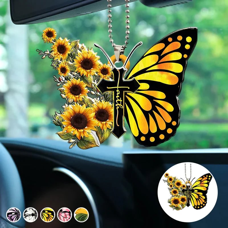 Butterfly c=Car Interior Ornaments