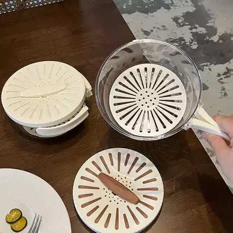 Multifunctional fruit and vegetable washing bowl🔥🔥