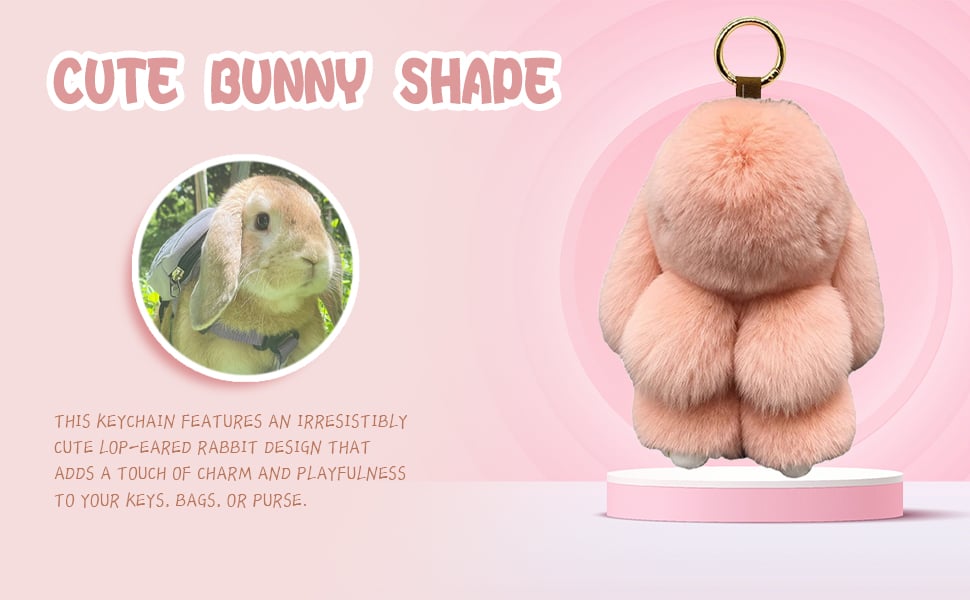 💥Handmade Soft Bunny Charms