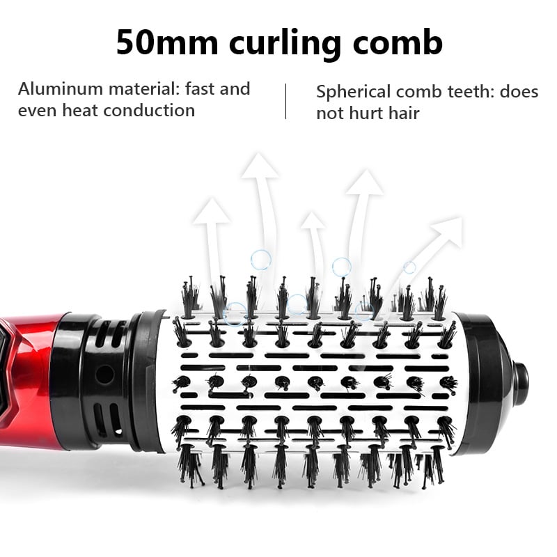 🎉Hot Sale 49% OFF🎁 3-in-1 Hot Air Styler and Rotating Hair Dryer for Dry hair, curl hair, straighten hair