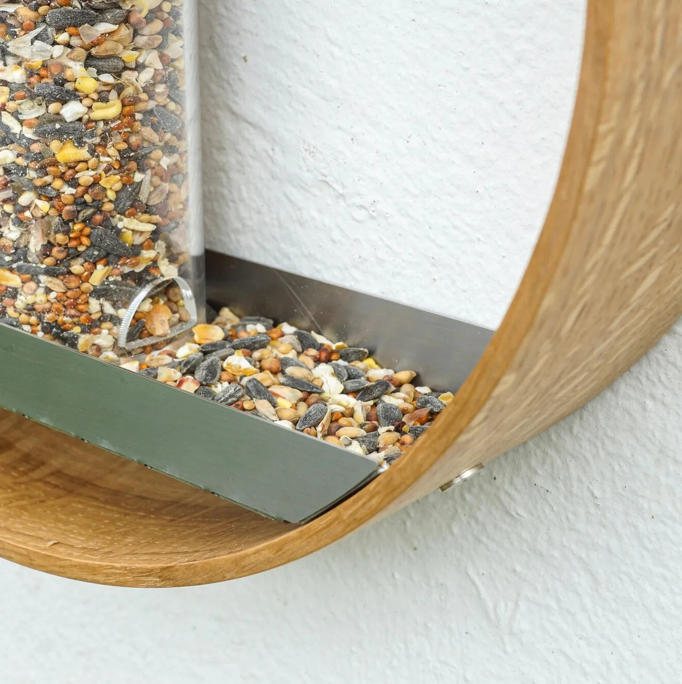 Handmade Wooden Bird Feeders